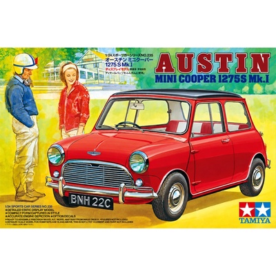 Tamiya Austin Mini Cooper 1275S Mk.I 1:24