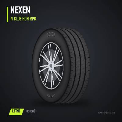 Nexen N'Blue HDH 235/45 R18 94V