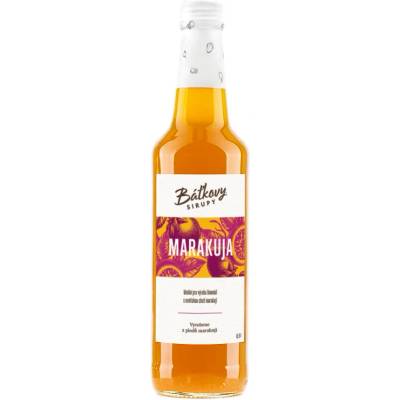 Báťkovy bylinkové sirupy Marakujový sirup 500 ml