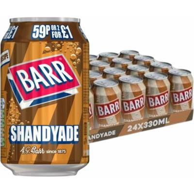 Barr sycený nápoj s příchutí cideru 24 x 330 ml