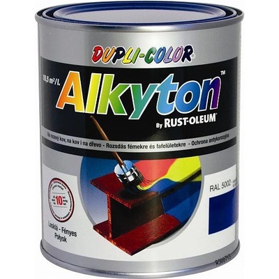 Rust Oleum Alkyton antikorózna farba na hrdzu 2v1 RAL 9003 biela signálna 5 l