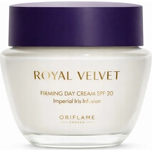 Oriflame Royal Velvet zpevňující denní krém SPF 20 50 ml