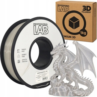 Professional Lab PLA luminous biely 1,75mm 1kg