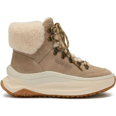 Moon Boot Moon 247 City Shearling Mid pískové