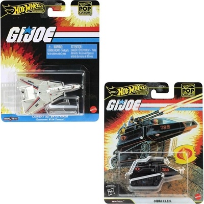 Mattel Hot Wheels Premium Pop Culture G.I. Joe Skystriker JBL77