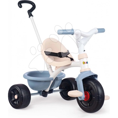 Smoby Be Fun Tricycle Blue s 95 cm vodicí tyčí – Hledejceny.cz