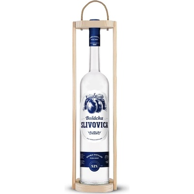 Bošácka Slivovica 52% 1,5 l (kazeta)