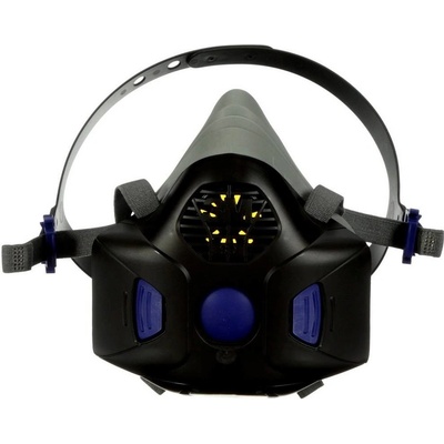 3M HF-803SD polomaska s mluvítkem Secure Click