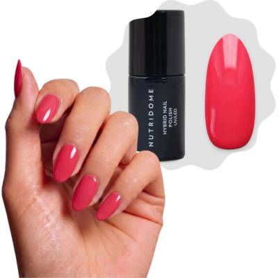 Nutridome Hybridní lak na nehty UV/LED Blushing Ember 015 5 g