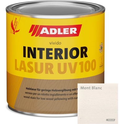 Lazúra na drevo s UV ochranou | ADLER Interior Lasur UV 100
