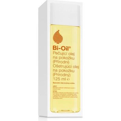 Bi-Oil Pečující olej Přírodní speciální péče na jizvy a strie 125 ml