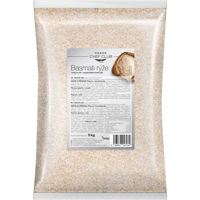 Chef Club Basmati rýže 5 kg