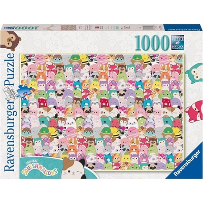RAVENSBURGER Squishmallows 1000 dílků