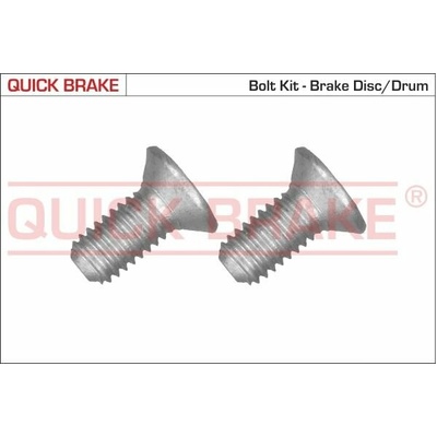 Šroub, kotouč QUICK BRAKE 11671K