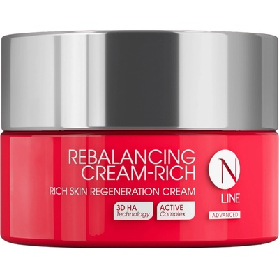Neauvia Rebalancing Cream Rich výživný krém na normální až mastnou pleť 50 ml – Hledejceny.cz