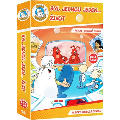 Byl jednou jeden život - remasterovaná verze (6 DVD)