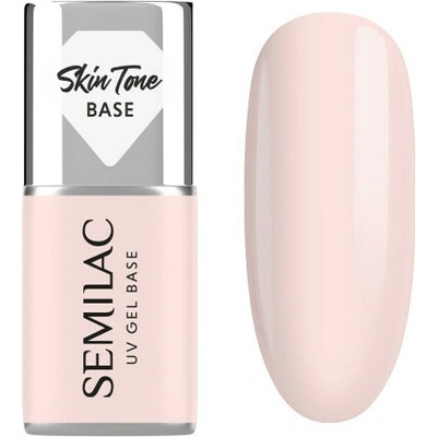 Semilac Cover Báza Rose Beige 7 ml