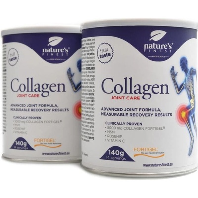 Natures Finest Collagen Joint Care with Fortigel 2 x 140 g