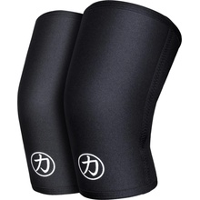 IPF Approved SS Inferno neoprén knee sleeves čierna