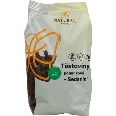 Natural Sedanini trubka malá pohankové 250 g
