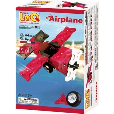 LaQ Hamacron Constructor Mini Letadlo – Hledejceny.cz