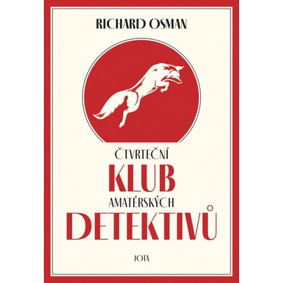 Čtvrteční klub amatérských detektivů - Richard Osman