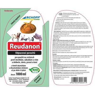 SCHOPF REUDANON 1000ml – Hledejceny.cz