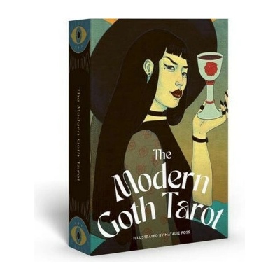 MODERN GOTH TAROT DECK FOSS NATALIE – Hledejceny.cz