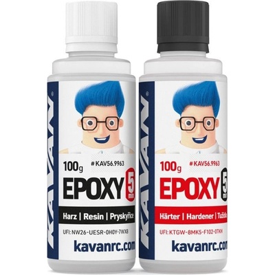 KAVAN Kavan Epoxy 5min 2x 100g – Hledejceny.cz