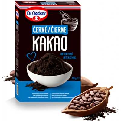 Dr. Oetker Černé kakao 70 g – Hledejceny.cz