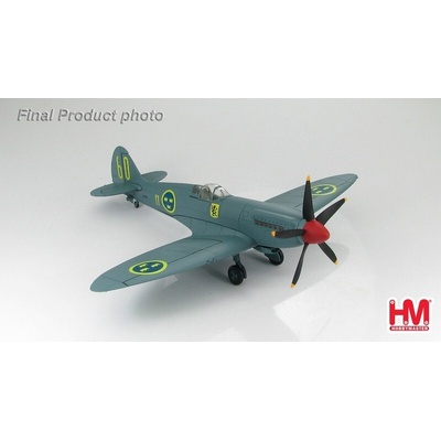 Hobby Master Spitfire PR.XIX 1st Flight F11 wing Swedish Air Force 1:48