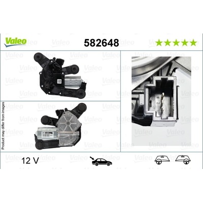 Motor stěračů VALEO 582648