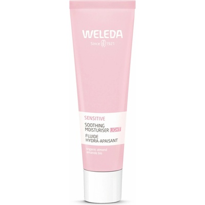 Weleda Sensitive Light zklidňující pleťový krém 30 ml – Hledejceny.cz