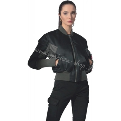 Alpha Industries MA-1 Cyber čierná