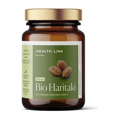 Health Link Haritaki 450 mg BIO 120 kapsúl