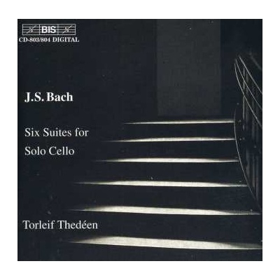 Johann Sebastian Bach - Six Suites For Solo Cello CD – Hledejceny.cz