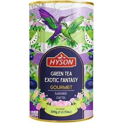 Hyson Zelený čaj Soursop s borůvkou Exotic Fantasy sypaný 100 g