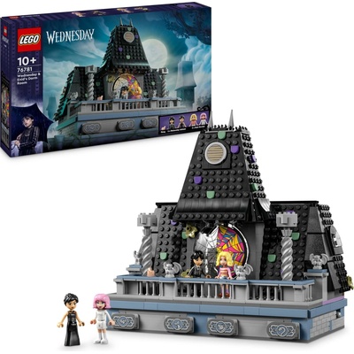 LEGO® Wednesday 76781 Pokoj Wednesday a Enid