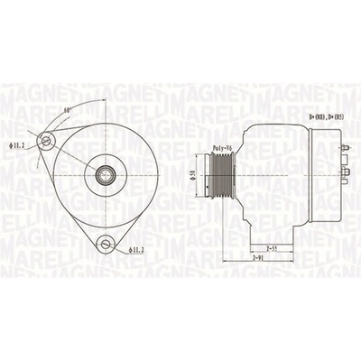 MAGNETI MARELLI 063731300010