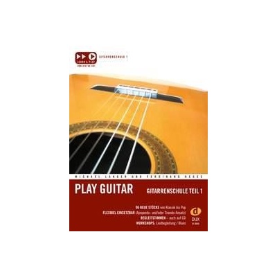 Play Guitar Gitarrenschule 1 Neges Ferdinand Pevná vazba