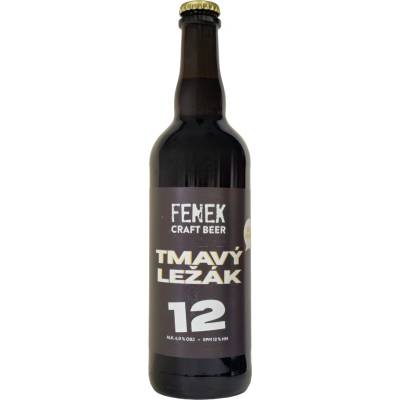 Fenek Craft Beer Tmavý Ležák 2026 12° 4,9% 0,75 l (sklo)