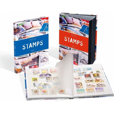 LEUCHTTURM Album na známky STAMPS, A5, 32 bílých stran