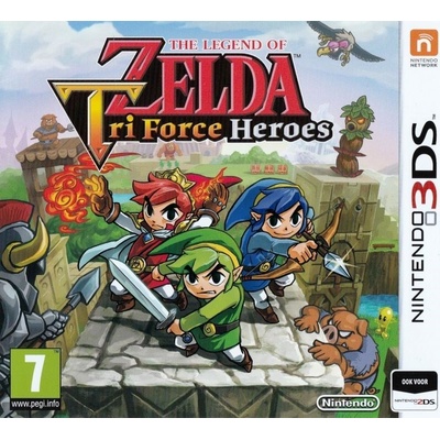 The Legend of Zelda: Tri Force Heroes – Hledejceny.cz