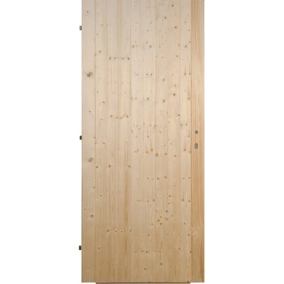 Tomáš Hrdinka Palubkové dvere plné - Classic 60 x 198,5 cm Ľavé borovica