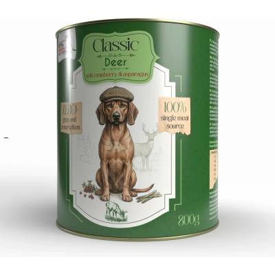 Syta Micha Classic Mono Deer with cranberries 800 g