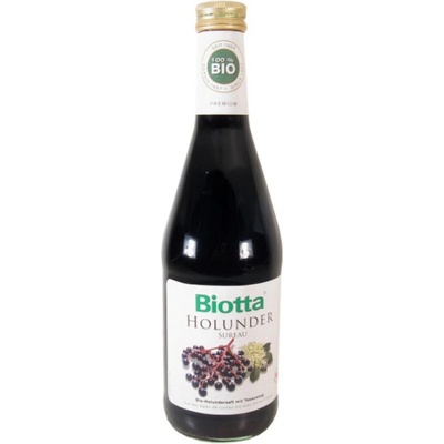 Biotta Bio Černý bez 0,5 l