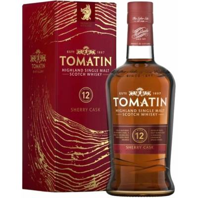 Tomatin 12y Sherry Cask 40% 0,7 l (karton)