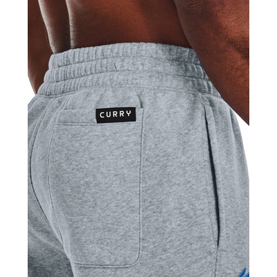 Under Armour Curry Fleece Sweatpants-BLU 1374299-465