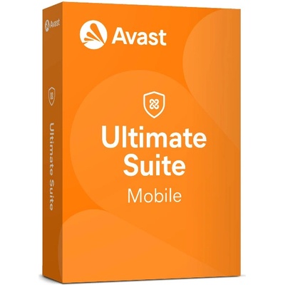 Avast Mobile Ultimate 1 lic. 1 rok amu.1.12m