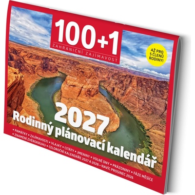100+1 Rodinný plánovací 2027